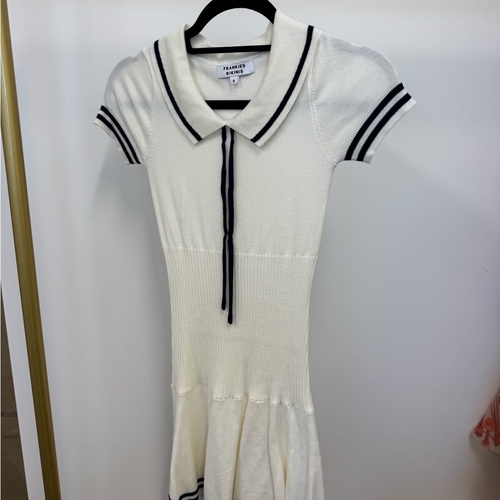 Frankie's Bikinis Max Knit Mini Dress